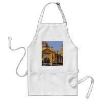 Flinders Street railway station, Melbourne, Austra