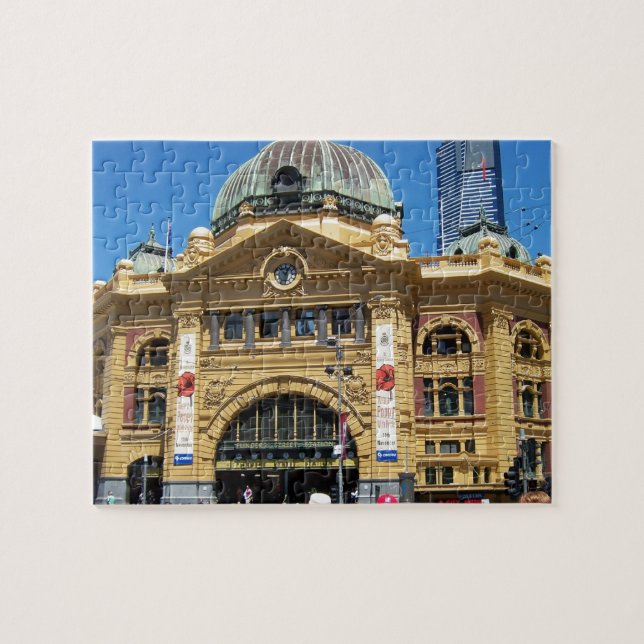 Flinder's Street Station Jigsaw Puzzle (Horizontal)