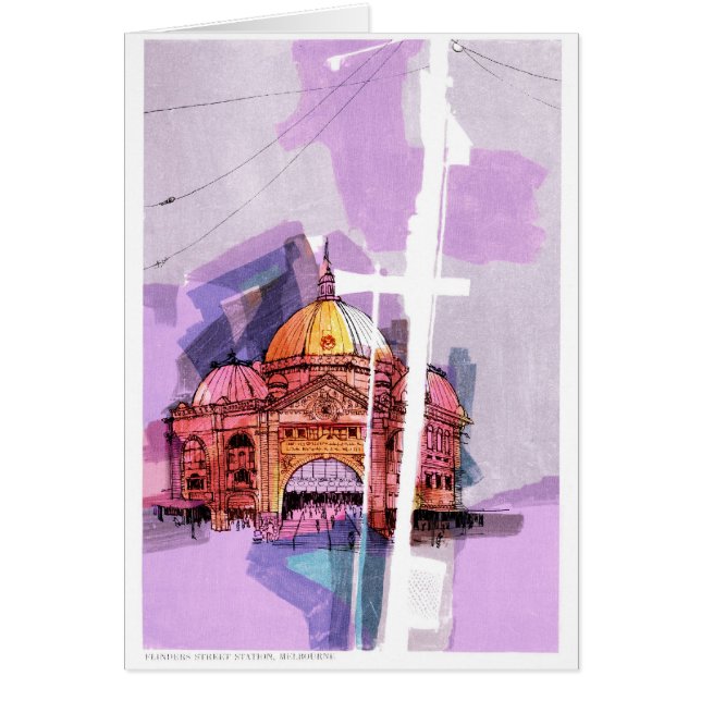 Flinders Street Station, Melbourne (Front)