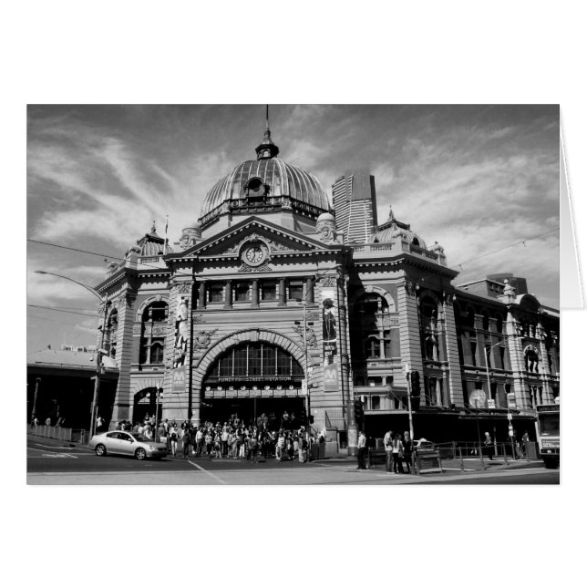 Flinders Street Station, Melbourne (Front Horizontal)