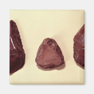 Flint axe heads magnet