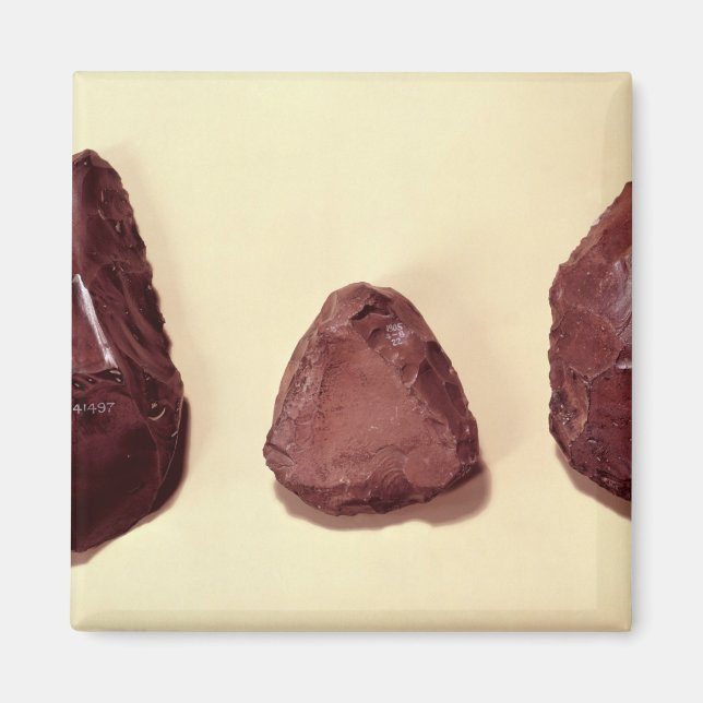 Flint axe heads magnet (Front)