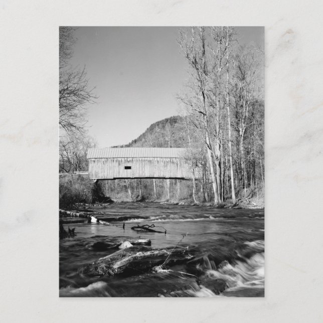 Flint Bridge Postcard (Front)