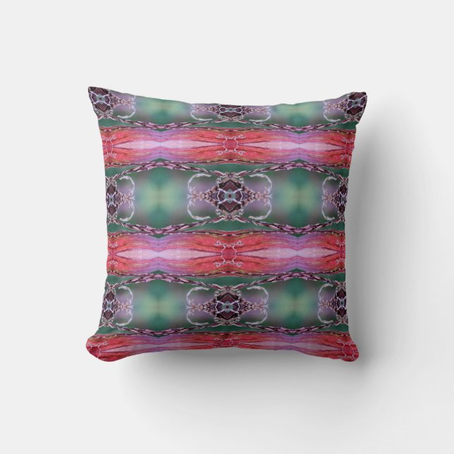 Flint corn abstract cushion (Front)