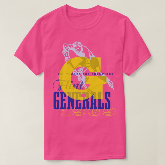 Flint Generals 1 T-Shirt (Design Front)
