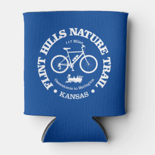 Flint Hills Nature Trail (cycling) Can Cooler