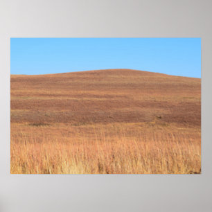 Flint HIlls of Kansas poser Poster
