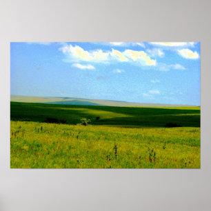 Flint Hills of Kansas Poster