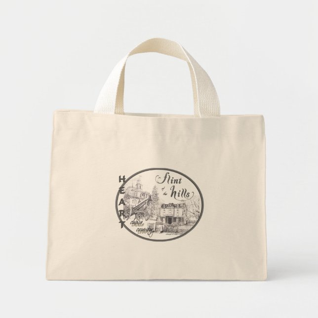 Flint Hills Tote1 Mini Tote Bag (Front)