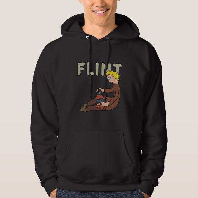 Flint Knapping Hoodie (Front)
