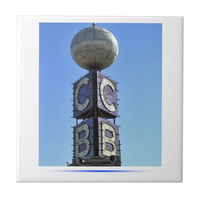 Flint, Michigan - Weatherball Tile (Front)