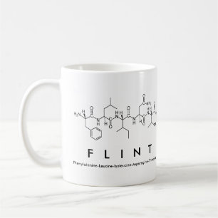 Flint peptide name mug