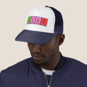 Flint periodic table name hat (In Situ)