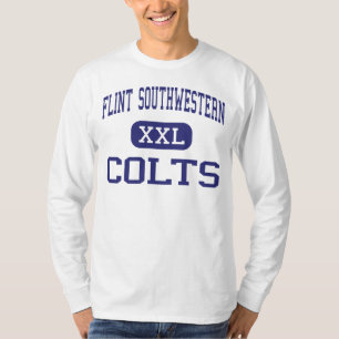 Flint Southwestern - Colts - High - Flint Michigan T-Shirt