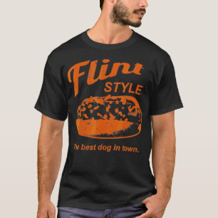 Flint Style Coney Hot Dog T-Shirt