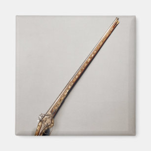 Flintlock rifle magnet