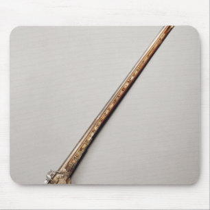 Flintlock rifle mouse mat