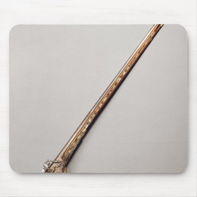 Flintlock rifle mouse mat (Front)