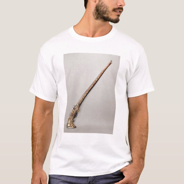 Flintlock rifle T-Shirt (Front)