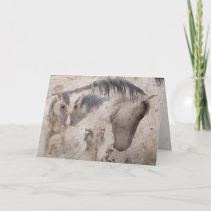 "Flint's Love Story" - Greeting Card