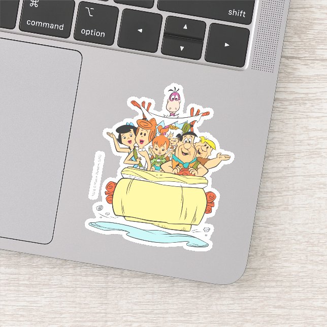 Flintstones Family Roadtrip (Detail)