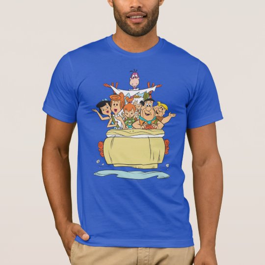 Flintstones Family Roadtrip T-Shirt