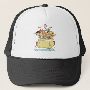 Flintstones Family Roadtrip Trucker Hat