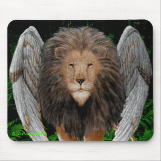 Flion Mousepad (Winged Lion)