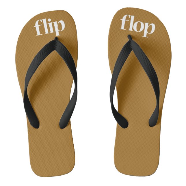 Flip and Flop Flops (Footbed)