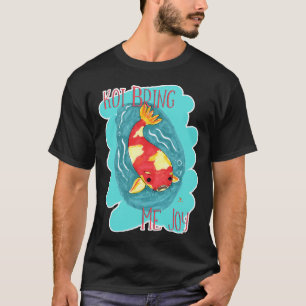 Flip and Pitch Master Sticker T-Shirt