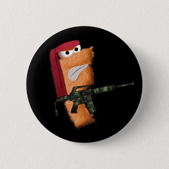 Flip-bo Button (black)! (Front)