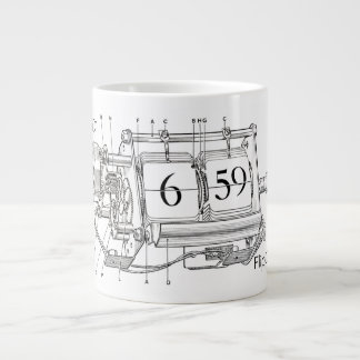 Flip Clock Fans Coffee Mug