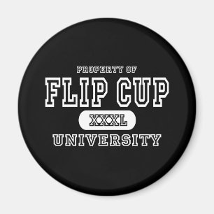Flip Cup Dark Magnet
