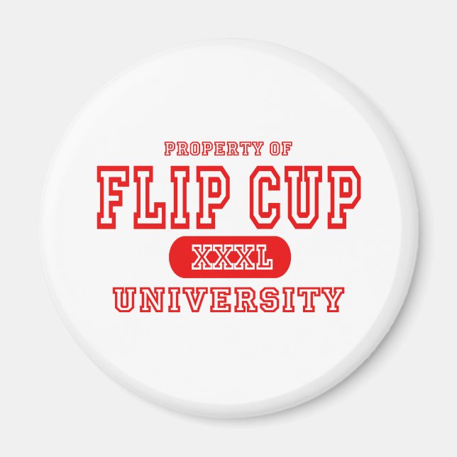 Flip Cup Magnet (Front)
