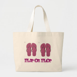 FLIP FLOP BEACH BAG