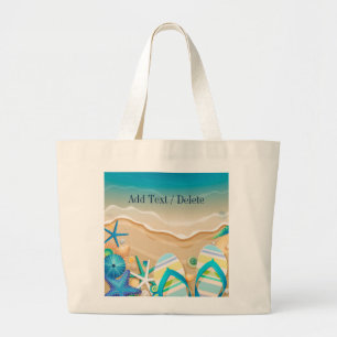 Flip Flop Beach Bag 2 - Tote - SRF