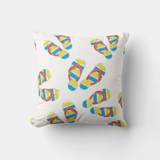 Flip Flop Beach Cushion