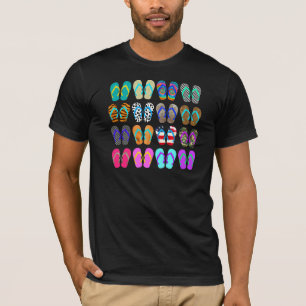 Flip-Flop Chart T-Shirt