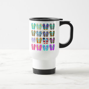 Flip Flop Chart Travel Mug