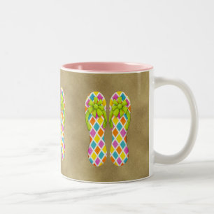Flip Flop Chevron Mug