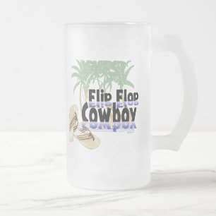 Flip Flop Cowboy Mug