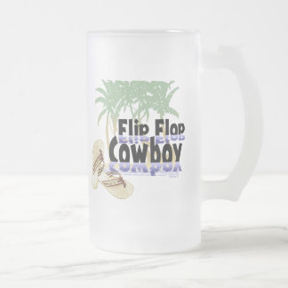 Flip Flop Cowboy Mug