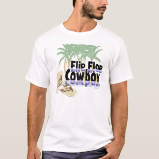 Flip Flop Cowboy T-Shirt