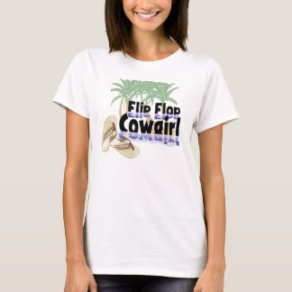 Flip Flop Cowgirl T-Shirt