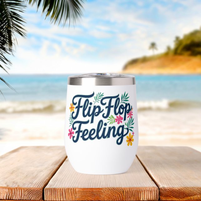 Flip Flop Feeling I (Beach (Rotated))
