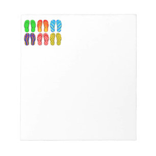 Flip-Flop Fun Notepad
