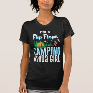 Flip Flop Gift Camper T-Shirt