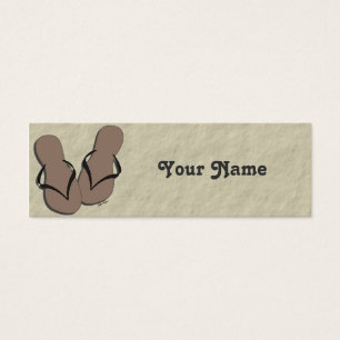 Flip Flop Gift Enclosure Card