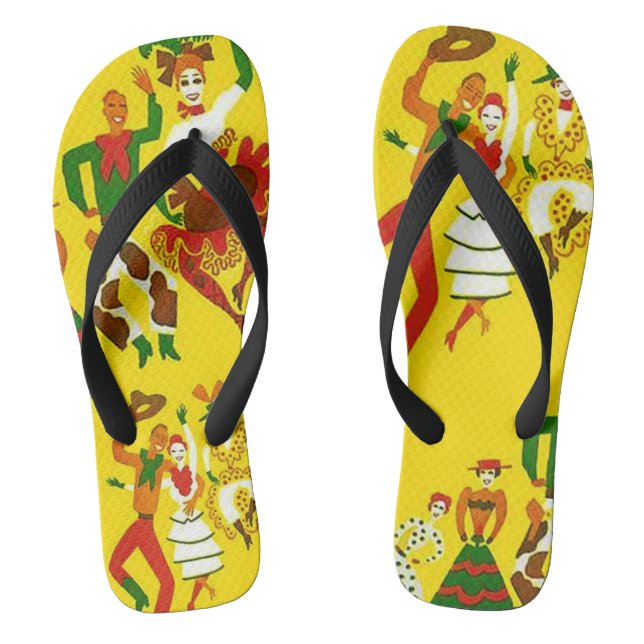 Flip Flop Hoedown (Footbed)