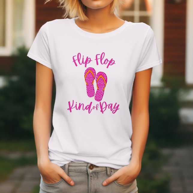 Flip Flop Kind Of Day 🩴 T-Shirt (Creator Uploaded)